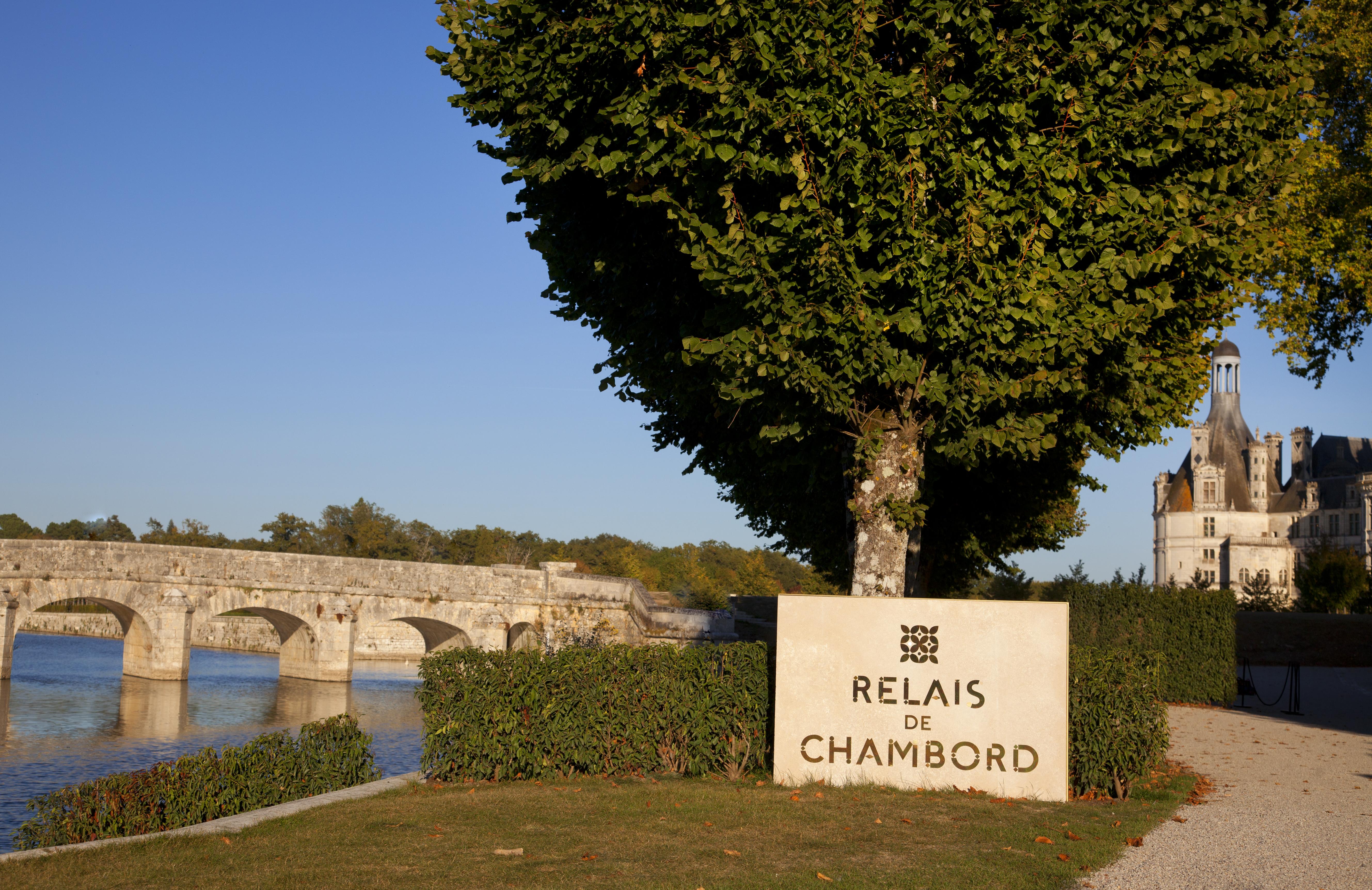 Relais De Chambord - Small Luxury Hotels Of The World Exterior photo