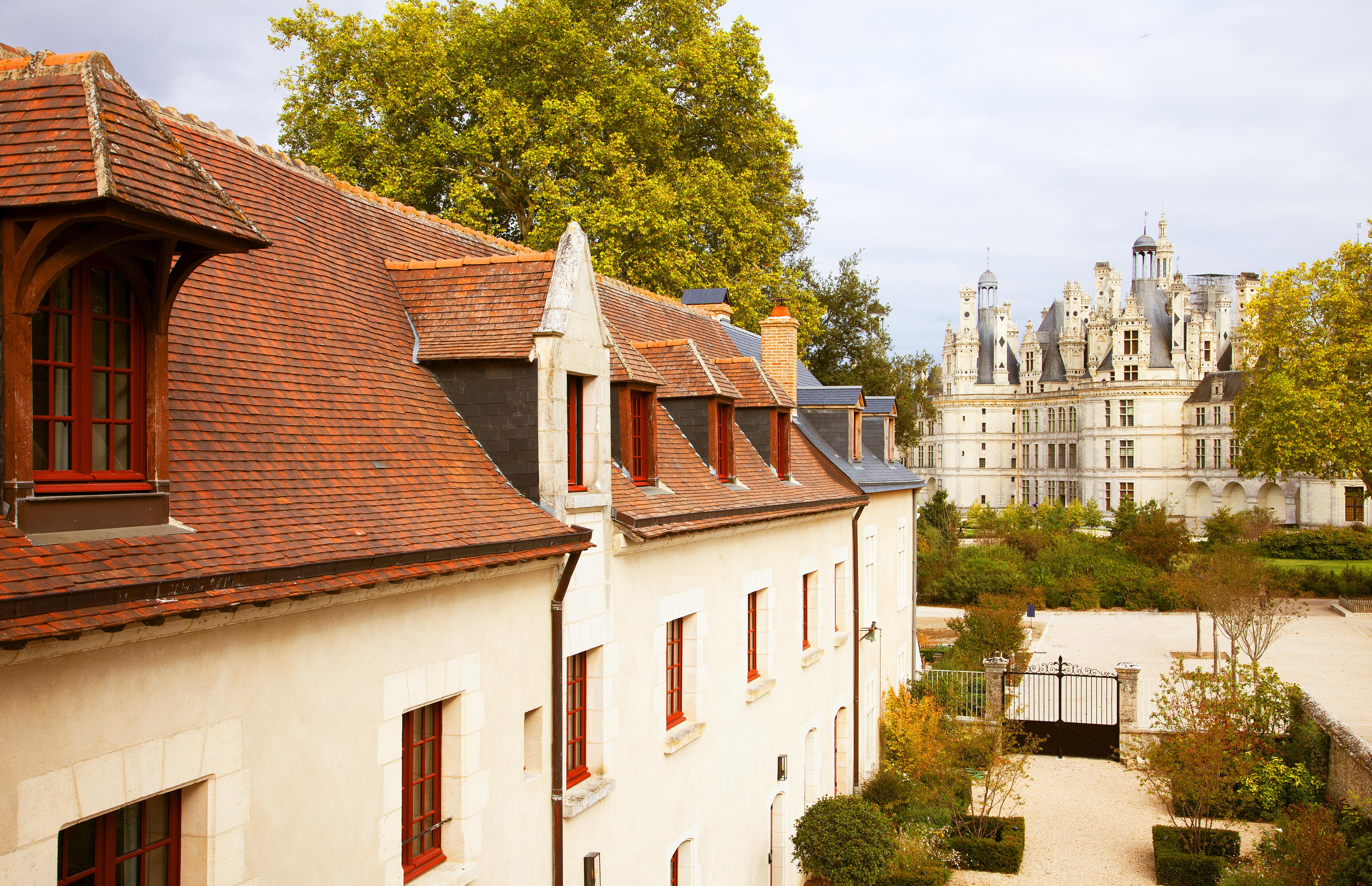 Relais De Chambord - Small Luxury Hotels Of The World Exterior photo